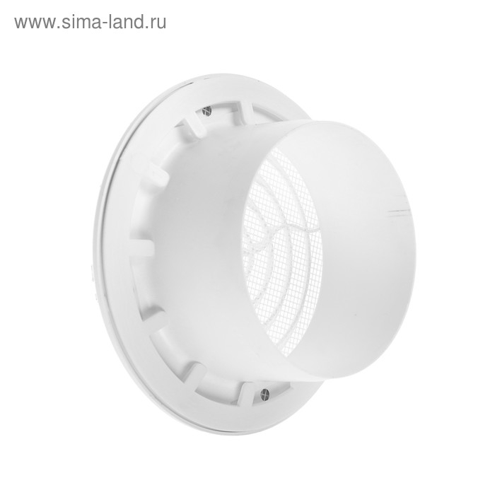 Диффузор ERA 10DK, приточно-вытяжной со стопорным кольцом и фланцем, d=100 мм Диффузор ERA 10DK, приточно-вытяжной со стопорным кольцом и фланцем, d=100 мм