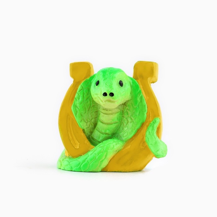 Фигурка 2025 &laquo;Новогодняя коллекция: Змея с сердцем&raquo;, 5 х 5,5 см