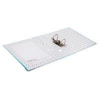 Папка-регистратор А4, 50 мм, Calligrata, ПВХ, тиснение "лен", металлическая окантовка, карман на корешок, собранная, голубая, микс Папка-регистратор А4, 50 мм, Calligrata, ПВХ, тиснение "лен", металлическая окантовка, карман на корешок, собранная, голубая, микс