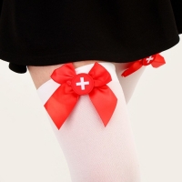 Карнавальные чулки &laquo;Медсестра&raquo;, размер М