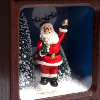 Светодиодная фигура &laquo;Телевизор&raquo; 14 &times; 24 &times; 10 см, пластик, батарейки ААх3 (не в комплекте), USB, свечение белое