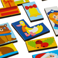 Новогодняя головоломка. Тетрис &laquo;Встречаем Новый год&raquo;