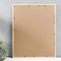 Фоторамка дерево 40х50 см (1300) (пластиковый экран)