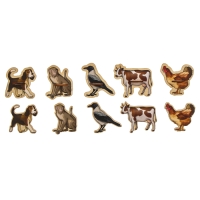 Рамки-вкладыши &laquo;Мои первые слова &mdash; 3&raquo;