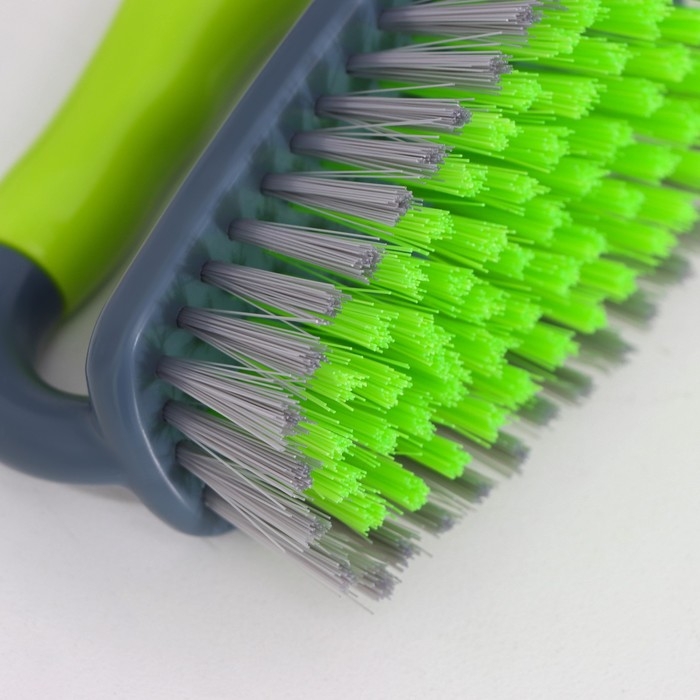 Щётка - утюжок Доляна Green day, 15,5&times;6,5&times;10 см, анатомическая ручка