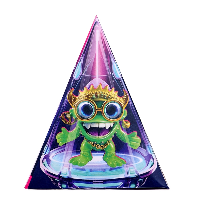 Игрушка-сюрприз «Космомонстры», 3+, МИКС Игрушка-сюрприз «Космомонстры», 3+, МИКС