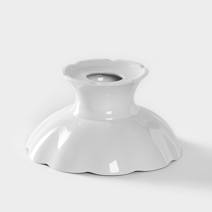 Конфетница фарфоровая &laquo;Елена&raquo;, 300 мл, h=15,2 см