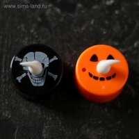 Свеча светодиодная &laquo;Хэллоуин&raquo;, виды МИКС