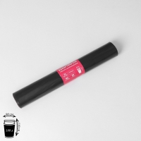 Мешки для мусора Доляна &laquo;Профи&raquo;, 180 л, 90&times;110 см, 55 мкм, ПВД, 10 шт, цвет чёрный