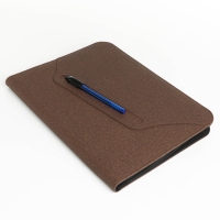 Папка для документов, А4, цвет коричневый Папка для документов, А4, цвет коричневый