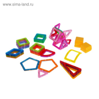 Конструктор магнитный &laquo;Магический магнит&raquo;, 55 деталей