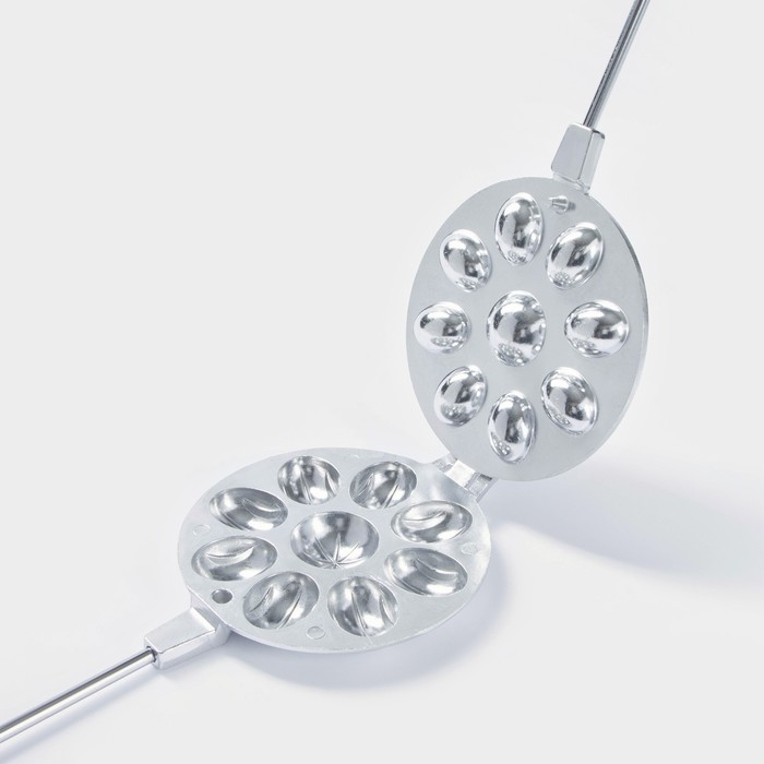 Форма для выпечки орешков Доляна, 9 ячеек