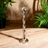 Подсвечник "Роскошь души" на 1 свечу 7х7х28 см