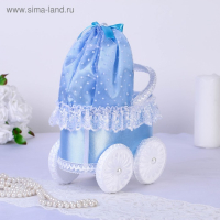 Набор колясок &laquo;На дочку, на сына&raquo;, розовая и голубая, 2 шт.