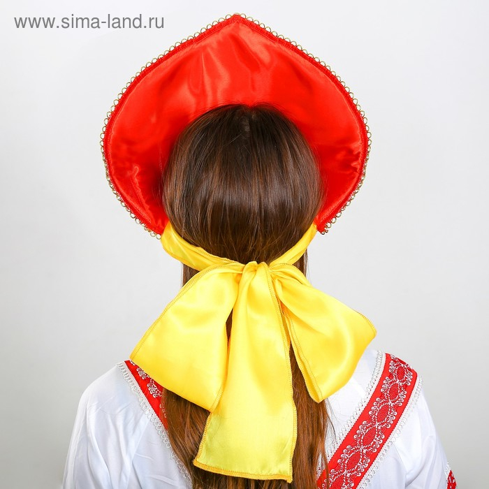 Кокошник &laquo;Завиток золотой&raquo;