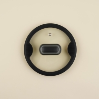 Ковш алюминиевый с антипригарным покрытием SL Home, d=16 см, h=7,4 см, индукция, цвет чёрный