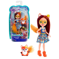 Кукла &laquo;Энчантималс&raquo; с любимой зверушкой