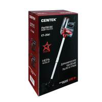 Пылесос Centek CT-2561, вертикальный, 1000/150 Вт, 0.5 л, чёрно-красный Пылесос Centek CT-2561, вертикальный, 1000/150 Вт, 0.5 л, чёрно-красный