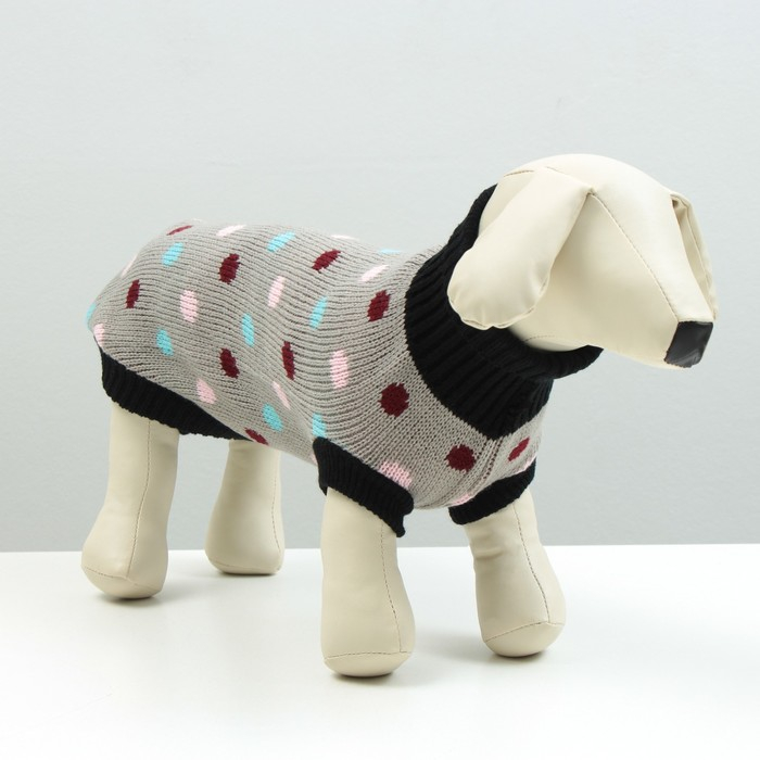 Свитер, размер 16 (ДС 45-60, ОШ 20-37, ОГ 37-52 см), микс расцветок Свитер, размер 16 (ДС 45-60, ОШ 20-37, ОГ 37-52 см), микс расцветок