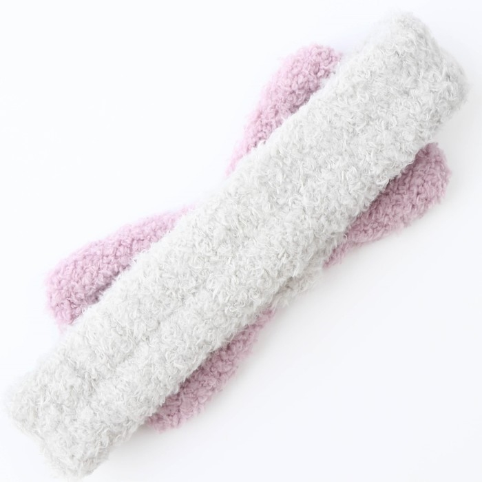 Повязка на голову &laquo;Ой, всё!&raquo; голубо-фиолетовая, 18 х 7 х 4.5 см