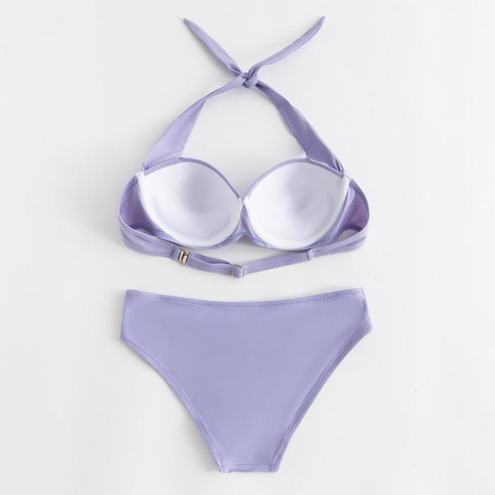 Купальник женский раздельный MINAKU Купальник женский раздельный MINAKU "Classic", размер 44, цвет сиреневый