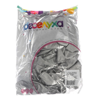 Шар латексный 18" &laquo;Зеркальные шары&raquo;, хром серебро, набор 25 шт.