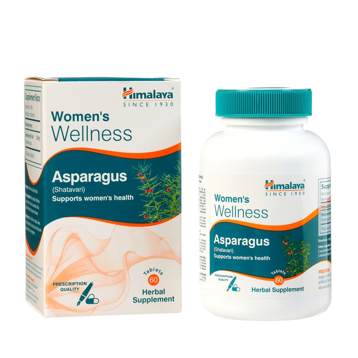 БАД к пище БАД к пище "СПАРЖА" (Shatavari) Himalaya, 500 мг, 60 таблеток