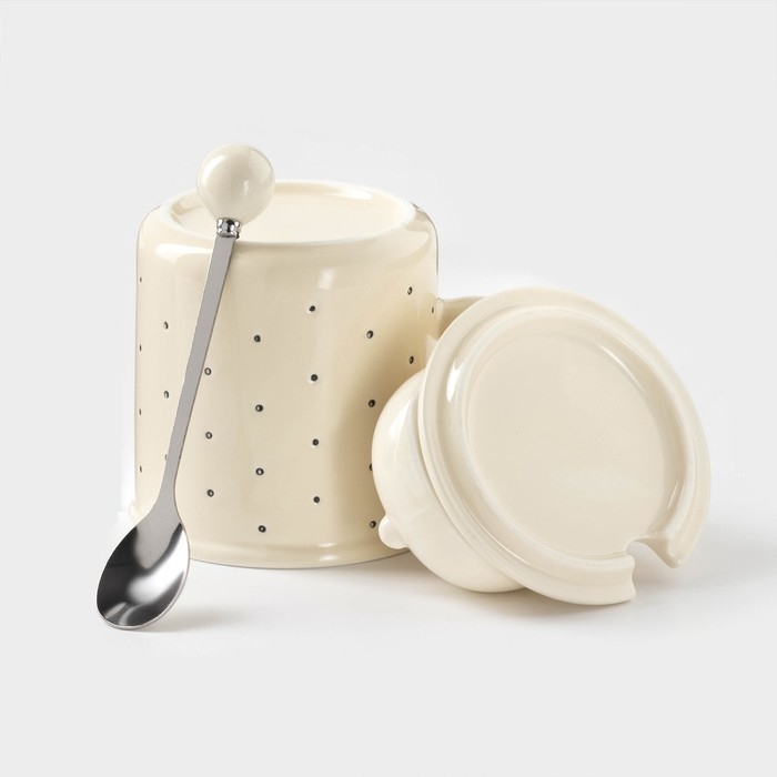 Кружка керамическая &laquo;Милый кот&raquo;, 400 мл, 13,3&times;9,5&times;16 см