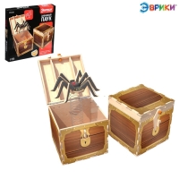 Набор для опытов &laquo;Забавный паук&raquo;, 46 элементов +наклейки