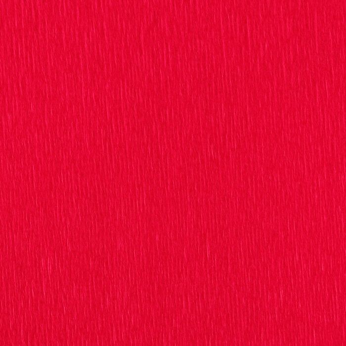 Бумага для упаковки и поделок, гофрированная, красная, вишневая, однотонная, двусторонняя, рулон 1 шт., 0,5 х 2,5 м