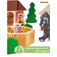 Конструктор &laquo;Сказки. Три поросёнка&raquo;, 34 элемента