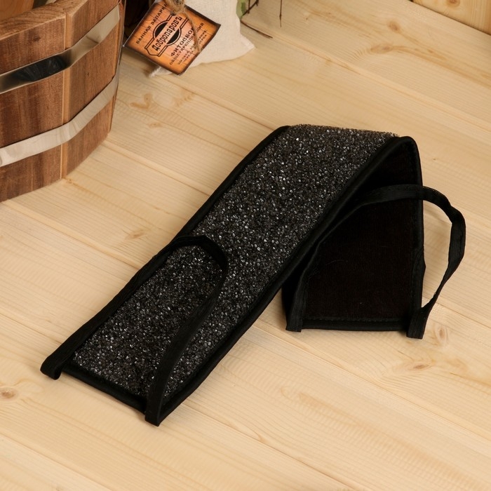 Мочалка банная с ручками &laquo;Жесть&raquo;, 48&times;10 см