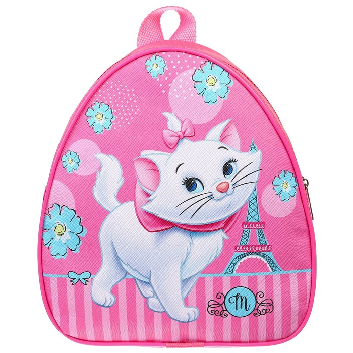 Рюкзак детский, 23х21х10 см, Коты аристократы Рюкзак детский, 23х21х10 см, Коты аристократы