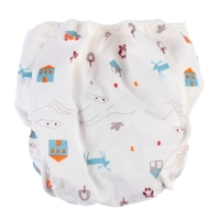 Трусики-подгузник, многоразовый, «Домики», размер L, Крошка Я Трусики-подгузник, многоразовый, «Домики», размер L, Крошка Я