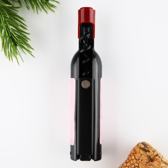 Магнит-открывашка новогодний &laquo;За любовь&raquo; на Новый год на Новый год, 2,5 х 11,8 х 2,5 см