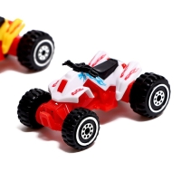 Подводная лодка &laquo;Субмарина-перевозчик&raquo;, с квадроциклами