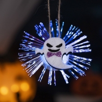 Светодиодная игрушка «Призрак» 10 см, батарейки AG13х3 (в комплекте), свечение мульти Светодиодная игрушка «Призрак» 10 см, батарейки AG13х3 (в комплекте), свечение мульти