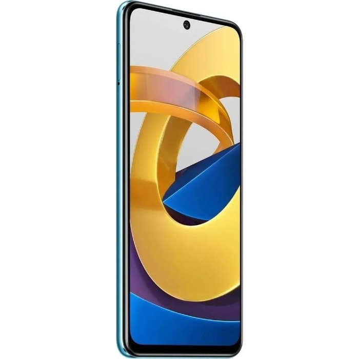 Смартфон Xiaomi POCO M4 Pro 5G NFC RU, 6.6'', IPS, 4Гб, 64Гб, 50 Мп, 16Мп, 5000 мАч, синий Смартфон Xiaomi POCO M4 Pro 5G NFC RU, 6.6'', IPS, 4Гб, 64Гб, 50 Мп, 16Мп, 5000 мАч, синий