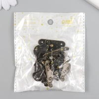 Замок металл для шкатулки "Старинный" набор 4 шт 3,8х2,8х0,5 см