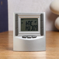 Часы - будильник электронные "Альтаир" настольные, 7.5 х 9 см, ААА Часы - будильник электронные "Альтаир" настольные, 7.5 х 9 см, ААА