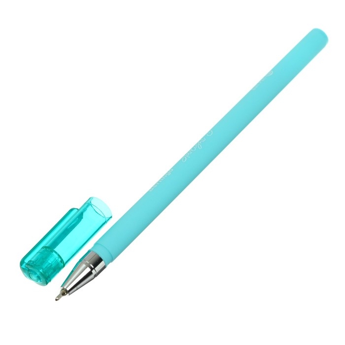 Ручка шариковая Berlingo Starlight S 0.5, синяя, корпус микс пастель