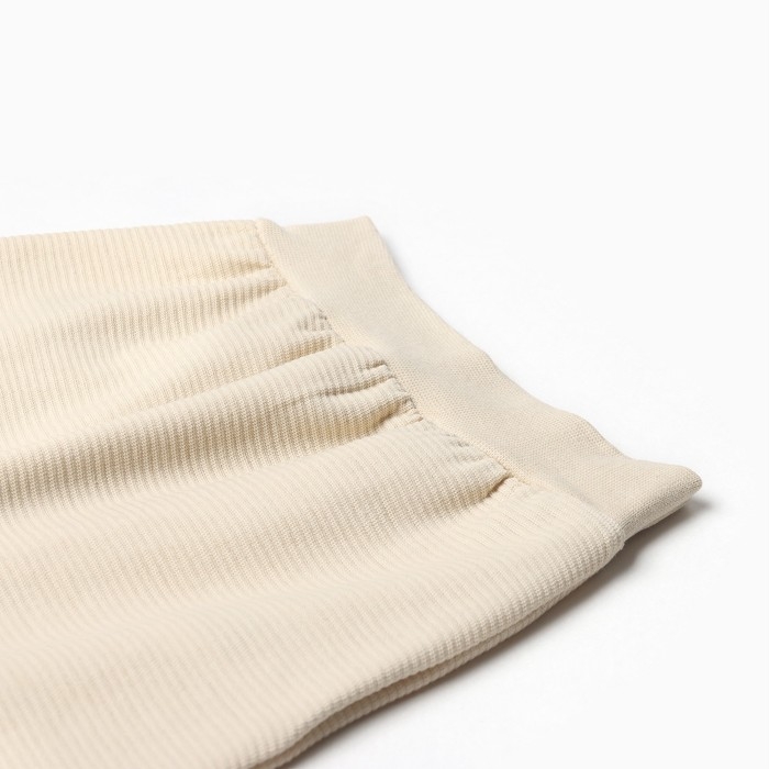 Комплект детский (3 предмета), цвет бежевый, рост 62 см