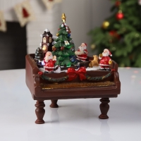 Светодиодная фигура «Рояль» 13 × 18 × 17 см, полистоун, батарейки ААх2 (не в комплекте), свечение мульти Светодиодная фигура «Рояль» 13 × 18 × 17 см, полистоун, батарейки ААх2 (не в комплекте), свечение мульти