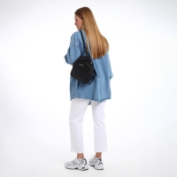 Рюкзак женский городской, TEXTURA, цвет чёрный