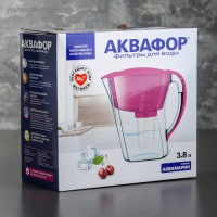 Фильтр-кувшин &laquo;аквафор-аквамарин&raquo;, 3,8 л, цвет синий
