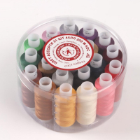 Набор ниток 45ЛЛ, 200 м, 21 шт, цвет разноцветный Набор ниток 45ЛЛ, 200 м, 21 шт, цвет разноцветный