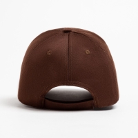 Кепка однотонная MINAKU, цвет коричневый, р-р 52-54 Кепка однотонная MINAKU, цвет коричневый, р-р 52-54