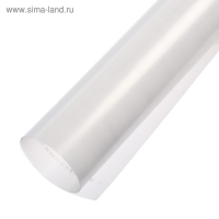 Лист ПЭТ-А, толщина 0.7 мм, 2,05 &times; 1,25 м, без УФ, прозрачный