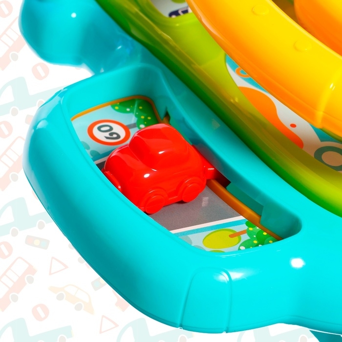 Музыкальный руль &laquo;Маленький шофёр&raquo;, световые, звуковые эффекты