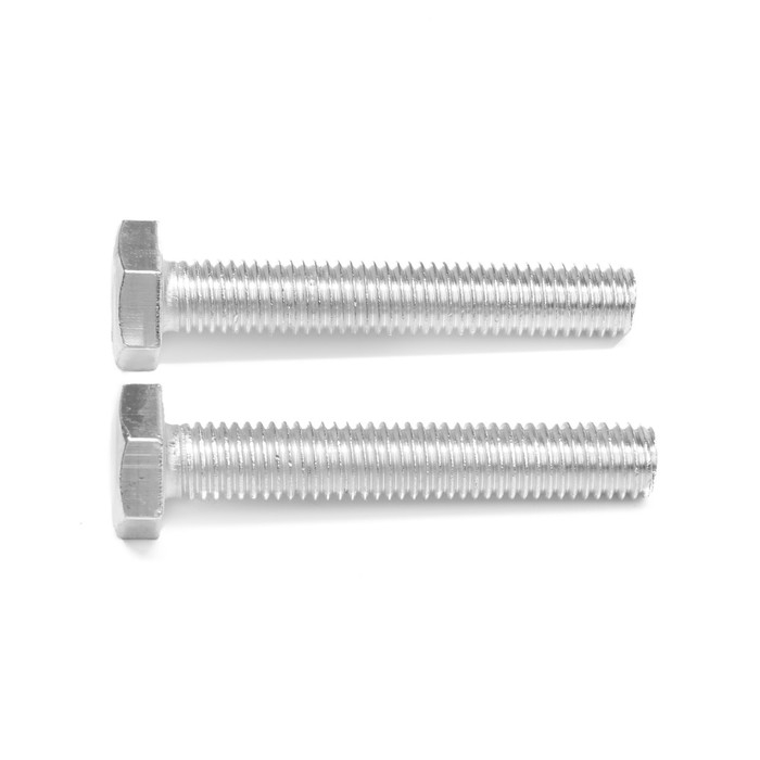 Болт ТУНДРА, оцинкованный, DIN 933, класс прочности 8.8, М10х60 мм, 1 кг Болт ТУНДРА, оцинкованный, DIN 933, класс прочности 8.8, М10х60 мм, 1 кг